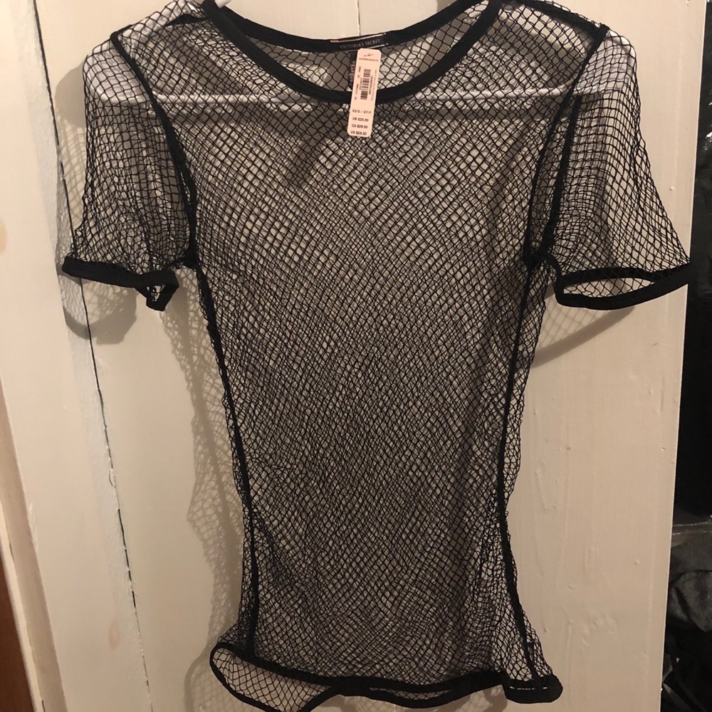 Fish net shirt